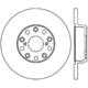 Purchase Top-Quality Rotor de frein à disque arrière par CENTRIC PARTS - 320.44090 pa2