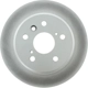 Purchase Top-Quality Rear Disc Brake Rotor by CENTRIC PARTS - 320.44106F pa8