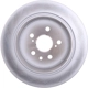 Purchase Top-Quality Rear Disc Brake Rotor by CENTRIC PARTS - 320.44110F pa2