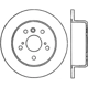 Purchase Top-Quality Rotor de frein à disque arrière par CENTRIC PARTS - 320.44126 pa1