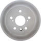 Purchase Top-Quality Rotor de frein à disque arrière par CENTRIC PARTS - 320.44126 pa6