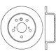 Purchase Top-Quality Rotor de frein à disque arrière par CENTRIC PARTS - 320.44126 pa9