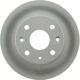 Purchase Top-Quality Rear Disc Brake Rotor by CENTRIC PARTS - 320.45035F pa9