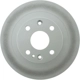 Purchase Top-Quality Rear Disc Brake Rotor by CENTRIC PARTS - 320.45041F pa8