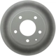 Purchase Top-Quality Rear Disc Brake Rotor by CENTRIC PARTS - 320.45049F pa10