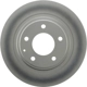 Purchase Top-Quality Rear Disc Brake Rotor by CENTRIC PARTS - 320.45052F pa12
