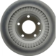 Purchase Top-Quality Rotor de frein à disque arrière par CENTRIC PARTS - 320.45052F pa6