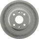 Purchase Top-Quality Rear Disc Brake Rotor by CENTRIC PARTS - 320.45062F pa5