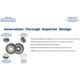 Purchase Top-Quality CENTRIC PARTS - 320.45072F - Rear Disc Brake Rotor pa6