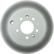 Purchase Top-Quality Rear Disc Brake Rotor by CENTRIC PARTS - 320.45079 pa4