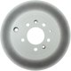 Purchase Top-Quality Rear Disc Brake Rotor by CENTRIC PARTS - 320.45079 pa7