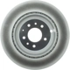 Purchase Top-Quality Rotor de frein à disque arrière par CENTRIC PARTS - 320.45079F pa11