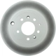 Purchase Top-Quality Rotor de frein à disque arrière par CENTRIC PARTS - 320.45079F pa7