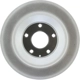 Purchase Top-Quality CENTRIC PARTS - 320.45083F - Rear Disc Brake Rotor pa6