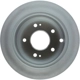 Purchase Top-Quality Rotor de frein à disque arrière par CENTRIC PARTS - 320.46069F pa8