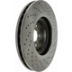 Purchase Top-Quality Rear Disc Brake Rotor by CENTRIC PARTS - 320.46074 pa6