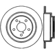 Purchase Top-Quality Rotor de frein à disque arrière par CENTRIC PARTS - 320.47011 pa4