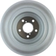 Purchase Top-Quality Rotor de frein à disque arrière par CENTRIC PARTS - 320.47017F pa7
