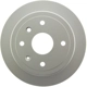 Purchase Top-Quality Rear Disc Brake Rotor by CENTRIC PARTS - 320.49010F pa8