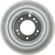 Purchase Top-Quality Rotor de frein à disque arrière par CENTRIC PARTS - 320.50009F pa9