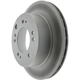 Purchase Top-Quality Rear Disc Brake Rotor by CENTRIC PARTS - 320.50020F pa1