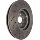 Purchase Top-Quality Rotor de frein à disque arrière par CENTRIC PARTS - 320.50023 pa15