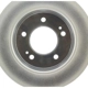 Purchase Top-Quality CENTRIC PARTS - 320.51043F - Rear Disc Brake Rotor pa7