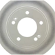Purchase Top-Quality CENTRIC PARTS - 320.51043F - Rear Disc Brake Rotor pa9