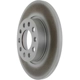 Purchase Top-Quality Rotor de frein à disque arrière par CENTRIC PARTS - 320.58015F pa5