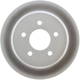 Purchase Top-Quality Rotor de frein à disque arrière par CENTRIC PARTS - 320.61052 pa14