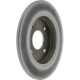Purchase Top-Quality CENTRIC PARTS - 320.61070H - Rear Disc Brake Rotor pa1