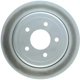 Purchase Top-Quality Rear Disc Brake Rotor by CENTRIC PARTS - 320.61073F pa12