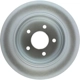 Purchase Top-Quality Rotor de frein à disque arrière par CENTRIC PARTS - 320.61073F pa9