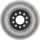Purchase Top-Quality Rotor de frein à disque arrière par CENTRIC PARTS - 320.61075F pa7