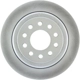 Purchase Top-Quality Rear Disc Brake Rotor by CENTRIC PARTS - 320.61075F pa9