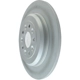 Purchase Top-Quality CENTRIC PARTS - 320.61081 - Rear Disc Brake Rotor pa2