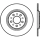 Purchase Top-Quality CENTRIC PARTS - 320.61081 - Rear Disc Brake Rotor pa3