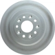 Purchase Top-Quality CENTRIC PARTS - 320.61081 - Rear Disc Brake Rotor pa5