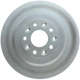 Purchase Top-Quality CENTRIC PARTS - 320.61081F - Rear Disc Brake Rotor pa10