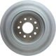 Purchase Top-Quality CENTRIC PARTS - 320.61081F - Rear Disc Brake Rotor pa12