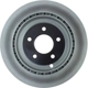 Purchase Top-Quality Rear Disc Brake Rotor by CENTRIC PARTS - 320.61091F pa12