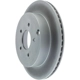 Purchase Top-Quality Rear Disc Brake Rotor by CENTRIC PARTS - 320.61091F pa8