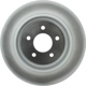 Purchase Top-Quality Rear Disc Brake Rotor by CENTRIC PARTS - 320.61095F pa9