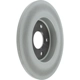 Purchase Top-Quality Rotor de frein à disque arrière par CENTRIC PARTS - 320.61099 pa3