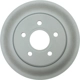 Purchase Top-Quality Rotor de frein à disque arrière par CENTRIC PARTS - 320.61099 pa4