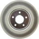 Purchase Top-Quality Rotor de frein à disque arrière par CENTRIC PARTS - 320.61101F pa12