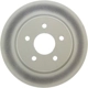 Purchase Top-Quality Rotor de frein à disque arrière par CENTRIC PARTS - 320.61101F pa6