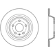 Purchase Top-Quality Rotor de frein à disque arrière par CENTRIC PARTS - 320.61103 pa4