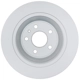 Purchase Top-Quality CENTRIC PARTS - 320.61103F - Rear Disc Brake Rotor pa13