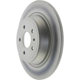 Purchase Top-Quality Rotor de frein à disque arrière par CENTRIC PARTS - 320.61107F pa12